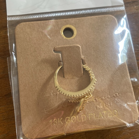 vintage havana serene zipper ring - Picture 6 of 8